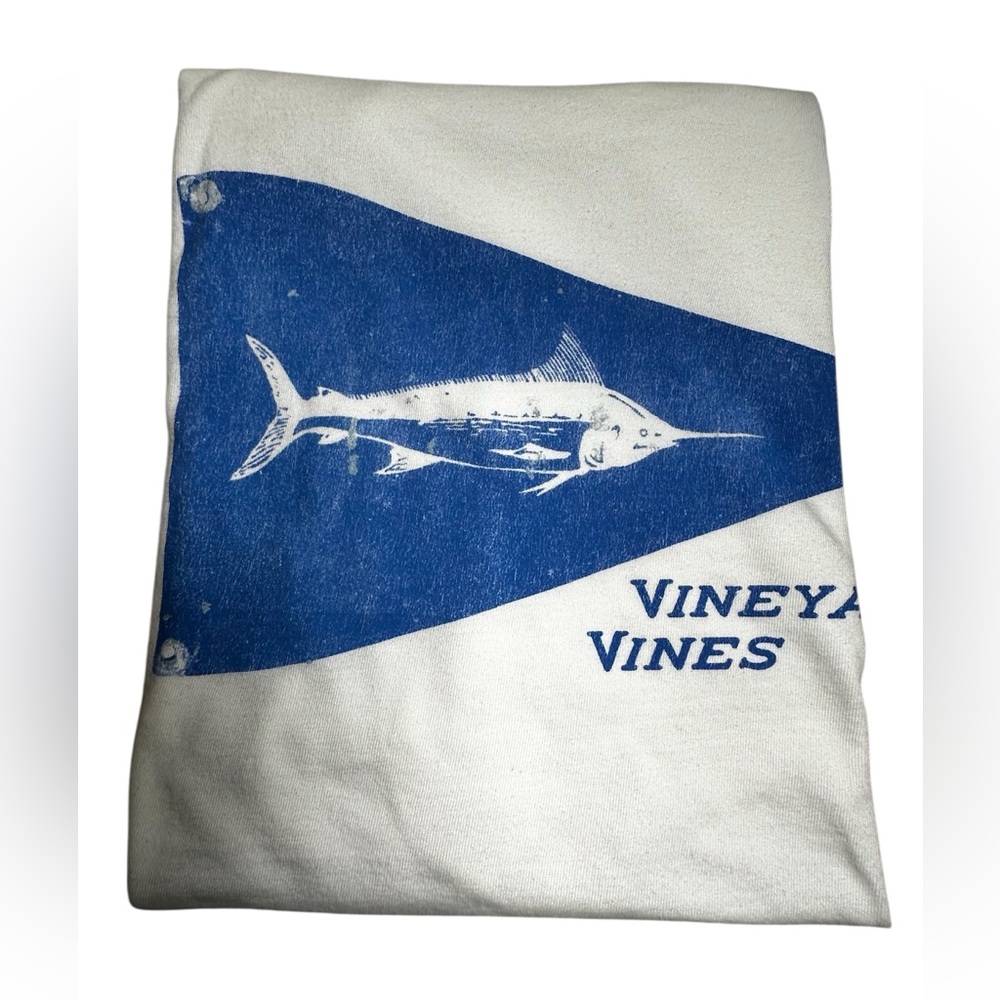 VINEYARD VINES MEN'S SHORT SLEEVE POCKET GRAPHIC TEE.SZ.L.NWT